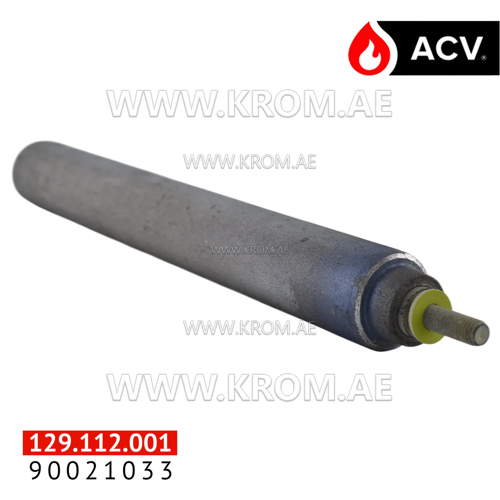 Groupe Atlantic Manufacturing Belgium 90021033 anode