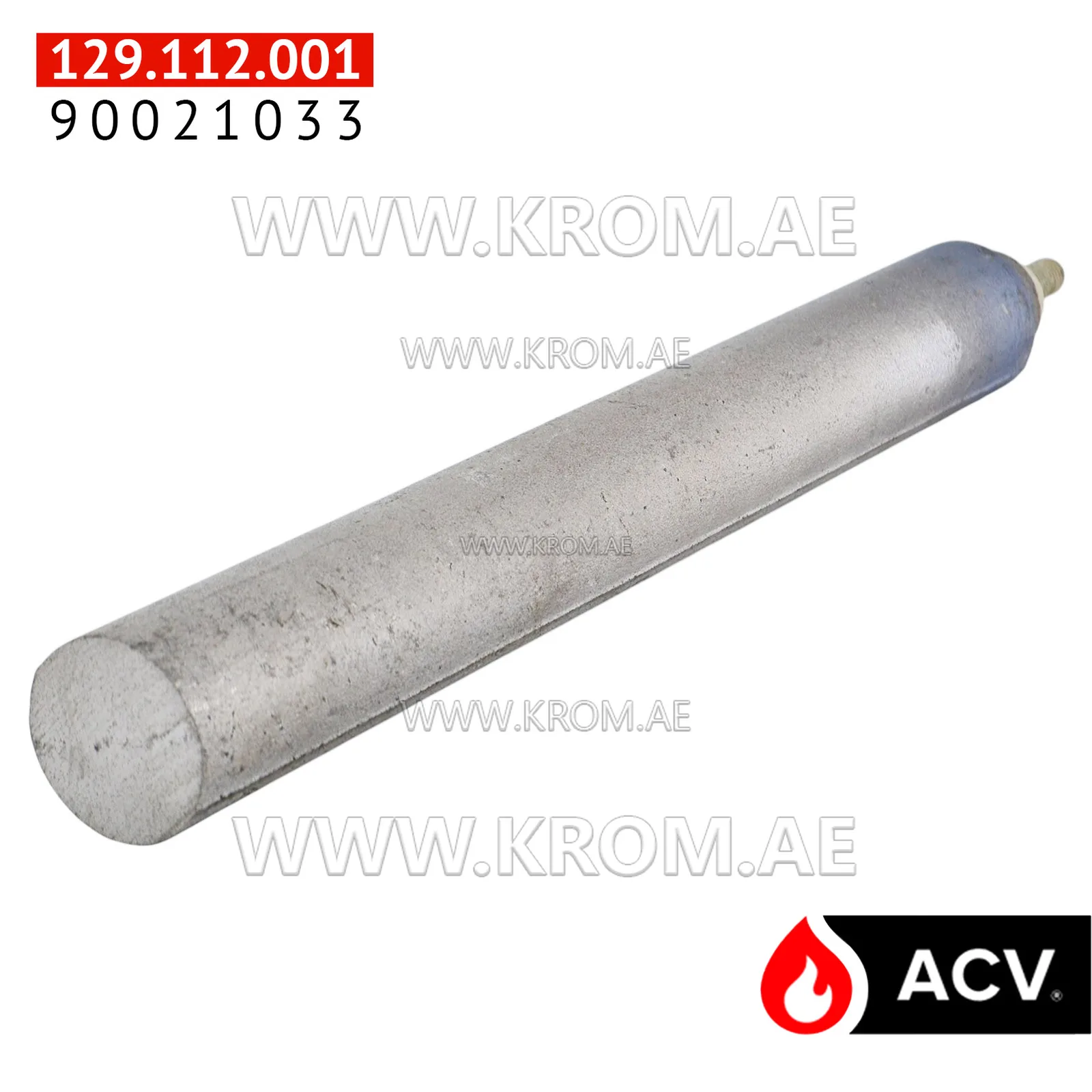 Groupe Atlantic Manufacturing Belgium 90021033 anode