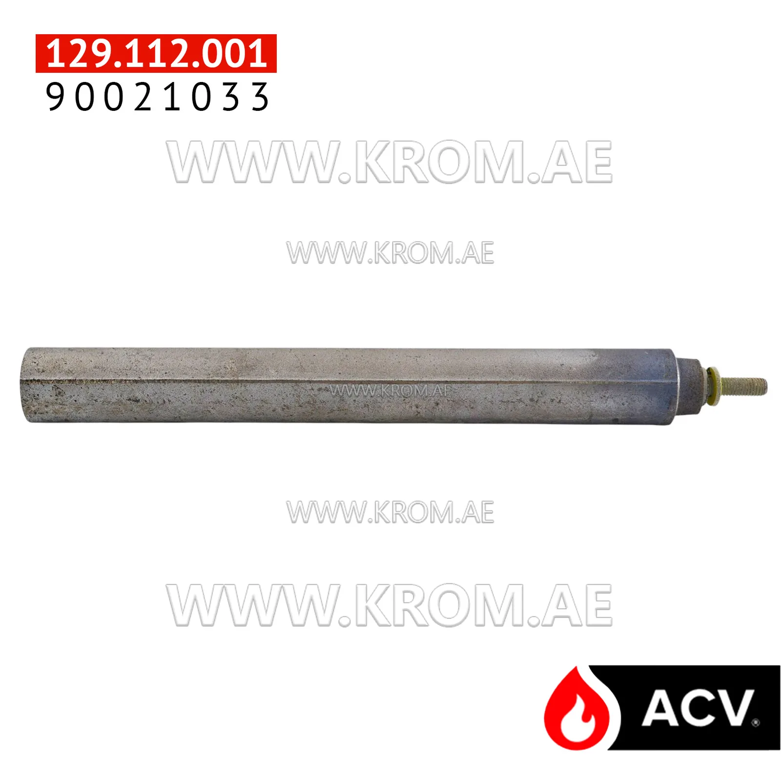 Groupe Atlantic Manufacturing Belgium 90021033 anode