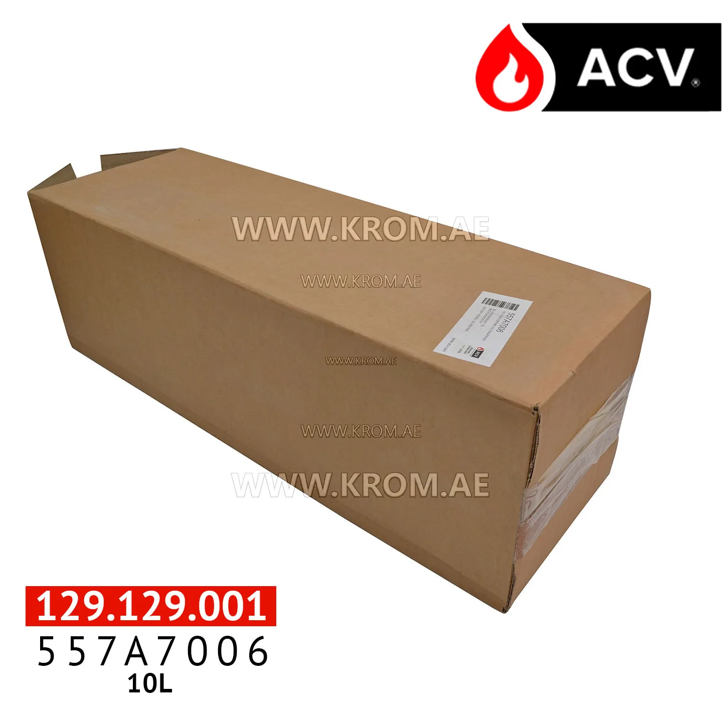 ACV 557A7006 expansion vessel 10L