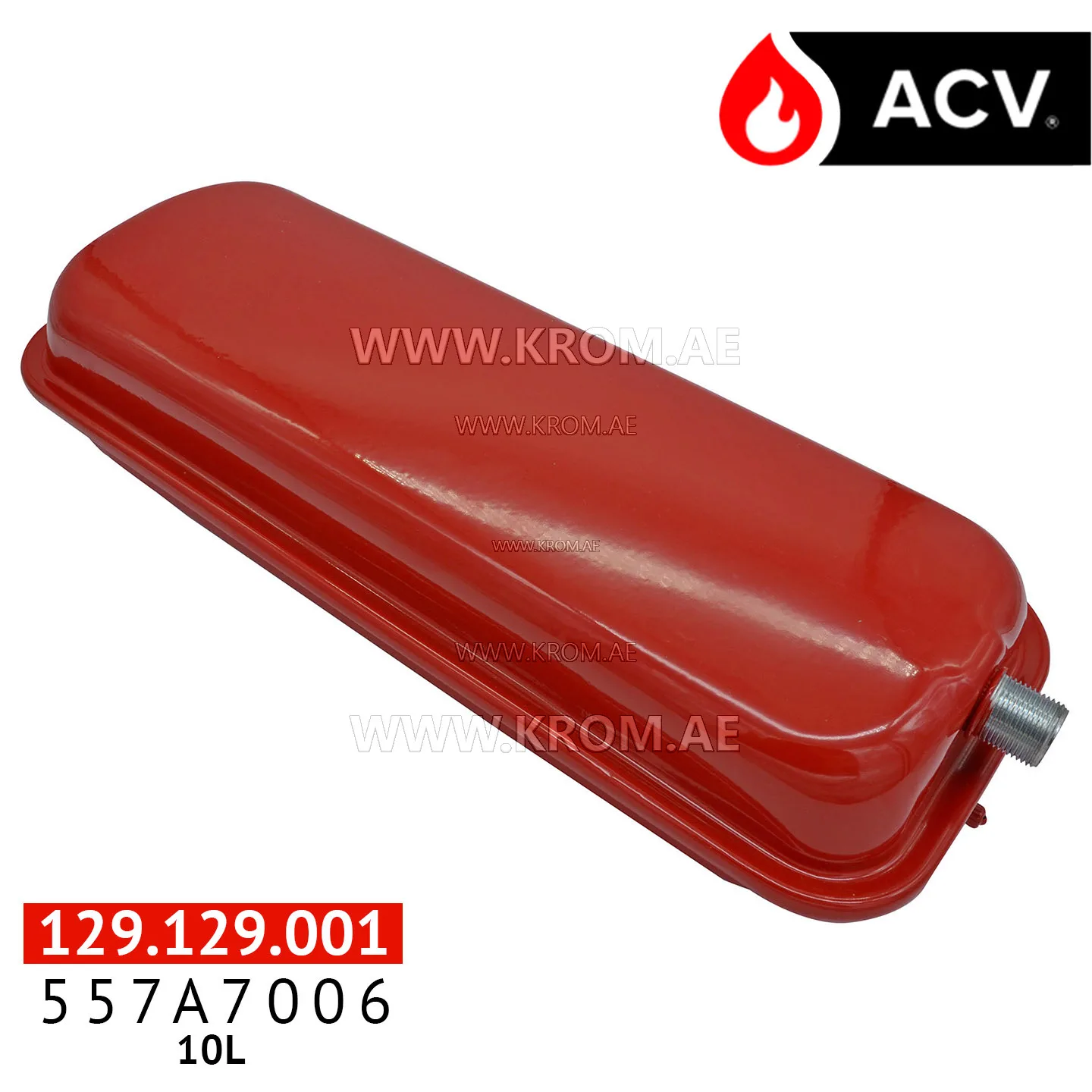 ACV 557A7006 Ausdehnungsgefäß 10L