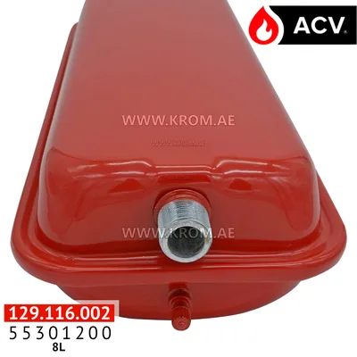 ACV 55301200 expansion vessel 8L.(long shape)