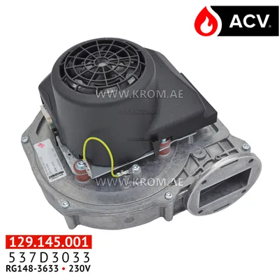 ACV 537D3033 fan RG148-3633 230V Prestige 75