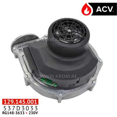 ACV 537D3033 fan RG148-3633 230V Prestige 75