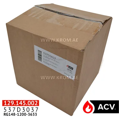 ACV 537D3037 fan RG148-1200-3633 + potentiom.