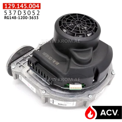 ACV 537D3052 fan RG148-3633 p75 V14