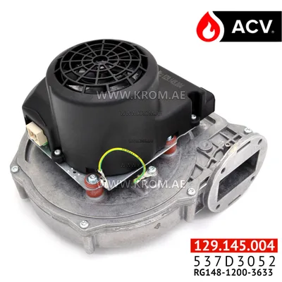 ACV 537D3052 fan RG148-3633 p75 V14