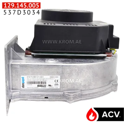 ACV 537D3034 fan for HM201