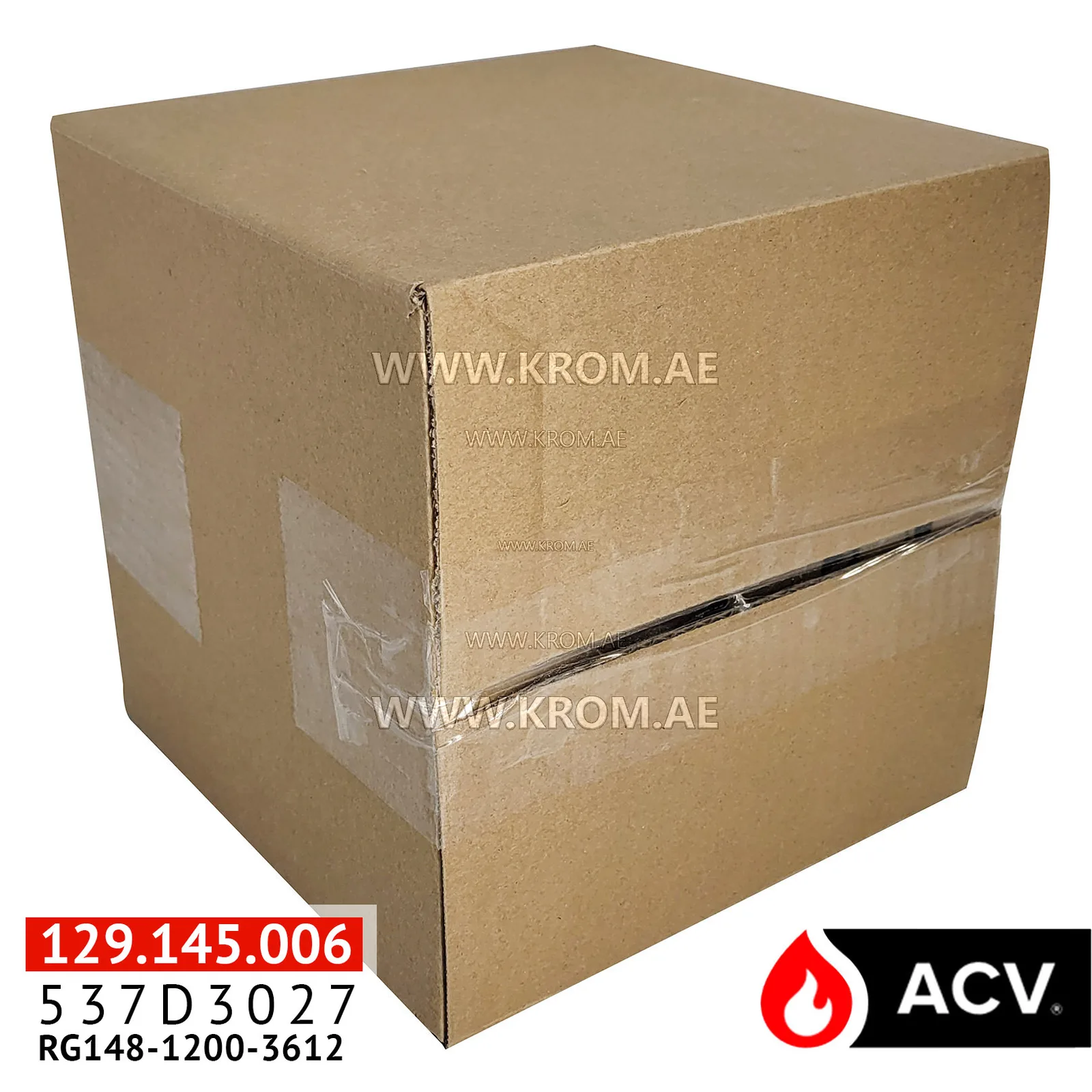 ACV 537D3027 fan RG148-1200-3612 without potent.