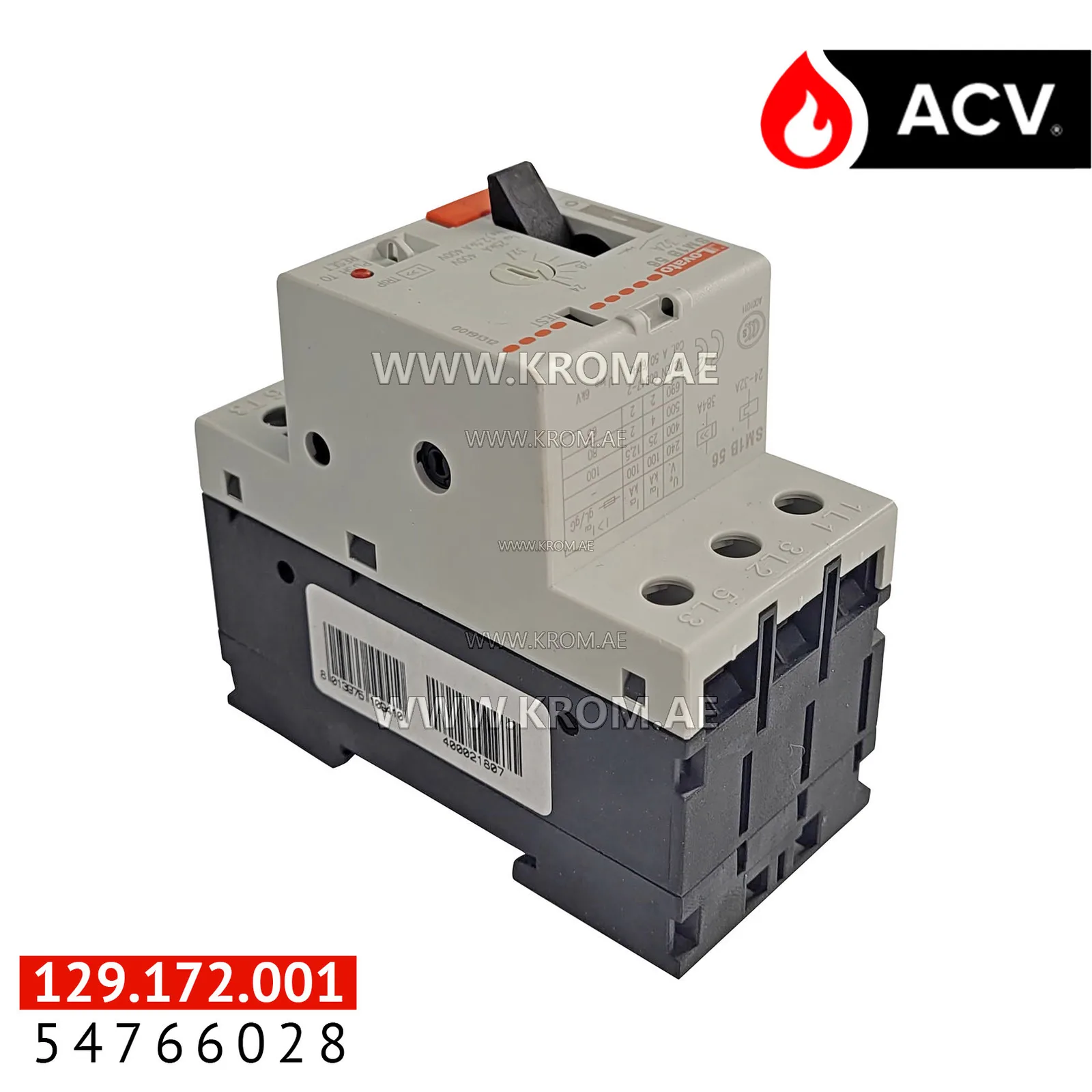 ACV 54766028 circuit breaker 24-32a E-Tech p