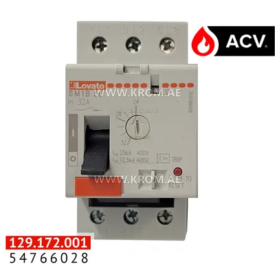 ACV 54766028 circuit breaker 24-32a E-Tech p