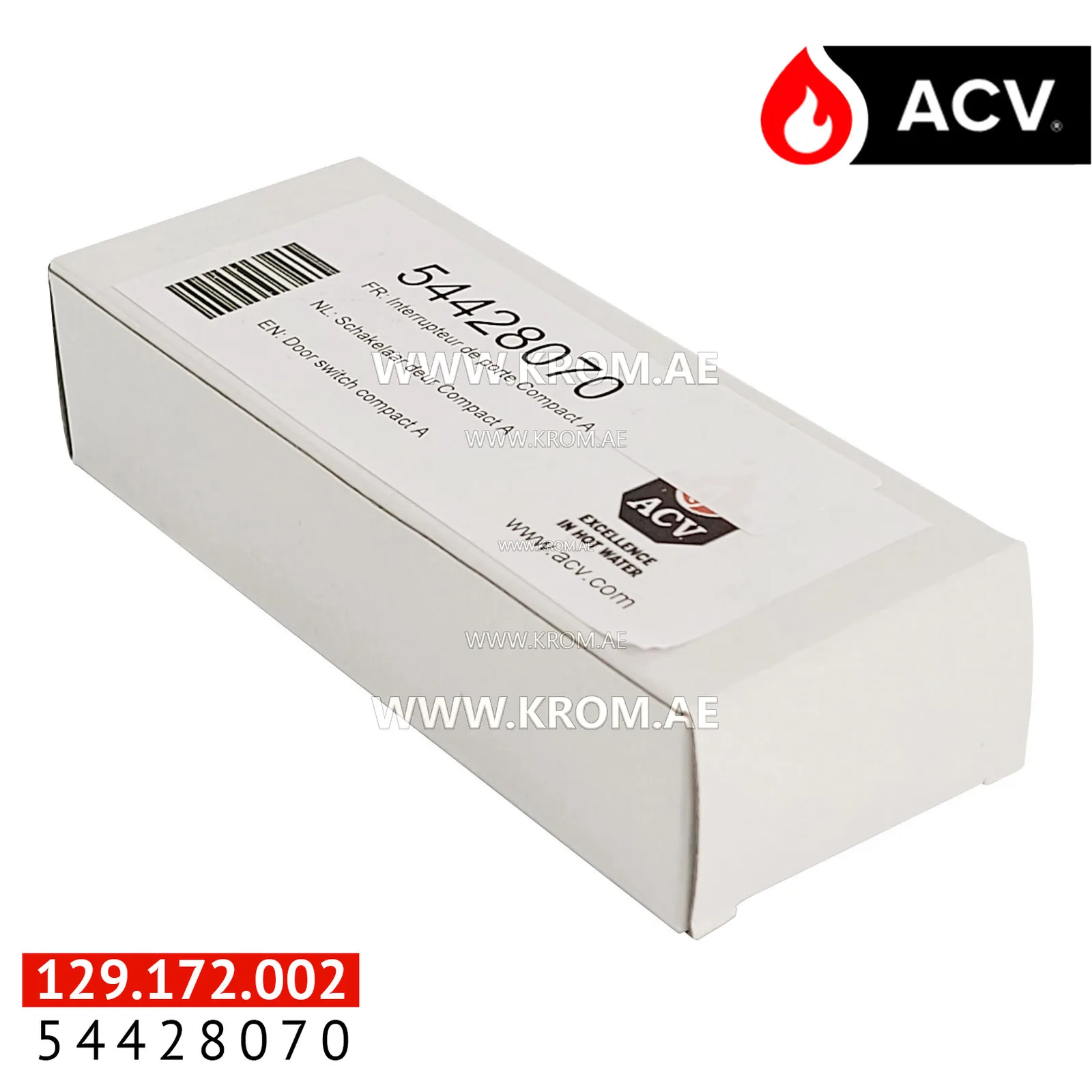 ACV 54428070 door switch compact a