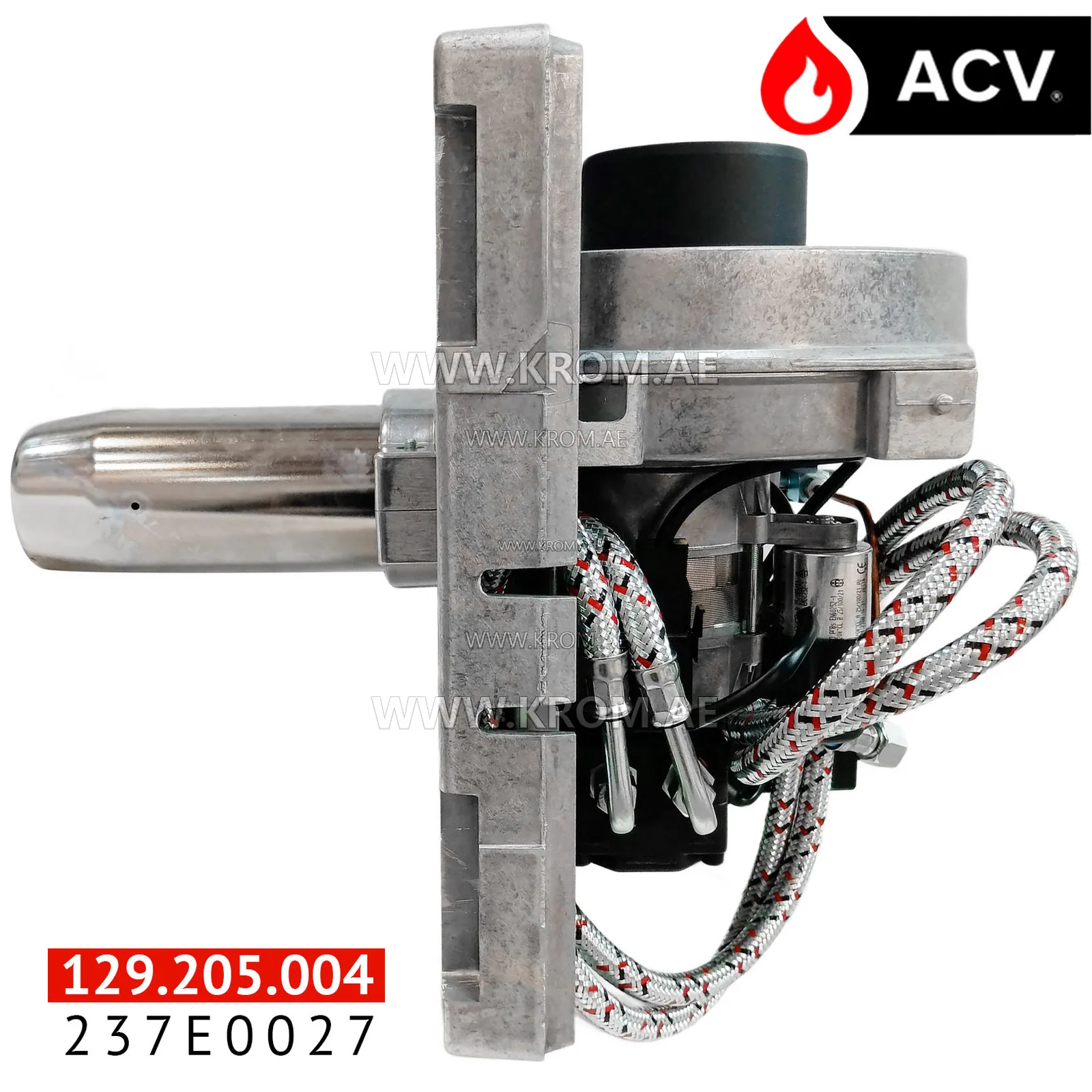ACV BMV 1-FV, 16-42 kW oil block burner 237E0027