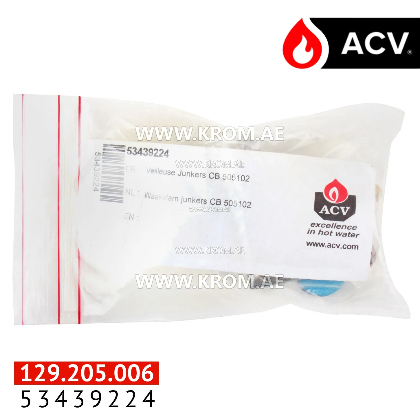 ACV 53439224 pilot junkers cb 505102