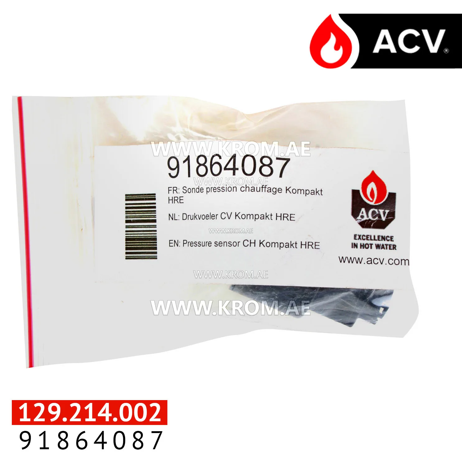 ACV 91864087 pressure sensor CH Kompakt HRE