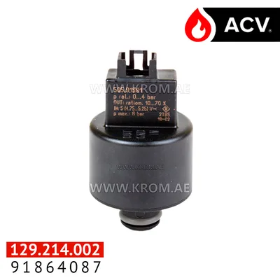 ACV 91864087 pressure sensor CH Kompakt HRE