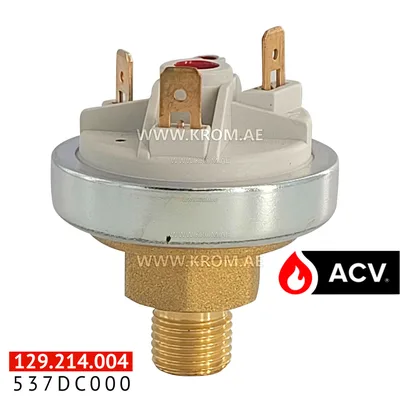ACV 537DC000 gas pressure switch Prestige HMTC