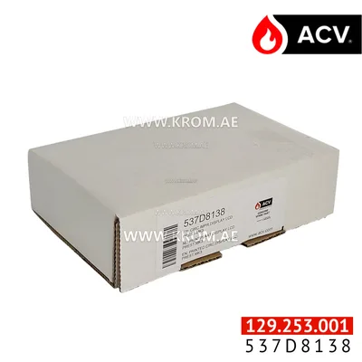 ACV 537D8138 printed circuit display lcd Prestige mk3