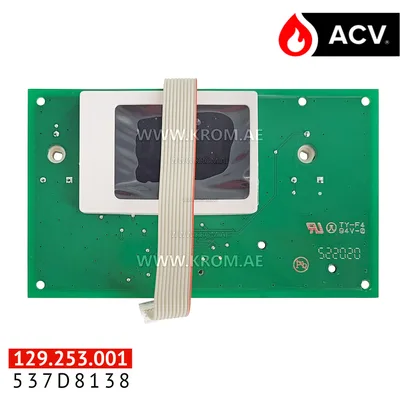 ACV 537D8138 printed circuit display lcd Prestige mk3