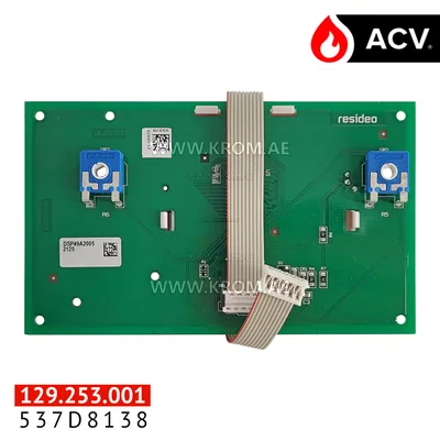 ACV 537D8138 printed circuit display lcd Prestige mk3