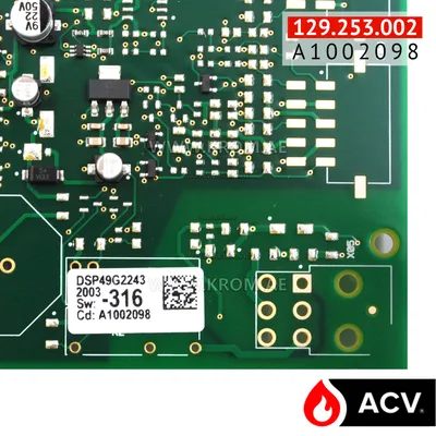 ACV A1002098 printed circuit display DSP49G2243 ver. C256K