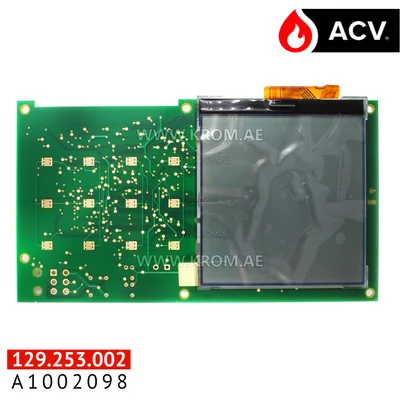 ACV A1002098 printed circuit display DSP49G2243 ver. C256K