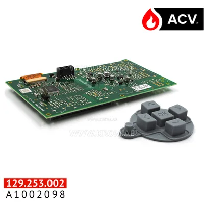 ACV A1002098 printed circuit display DSP49G2243 ver. C256K