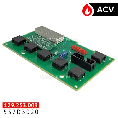 ACV 537D3020 printed circuit display for MCBA