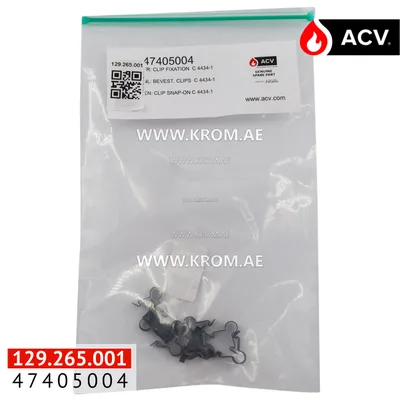 ACV 47405004 clip snap-on c 4434-1