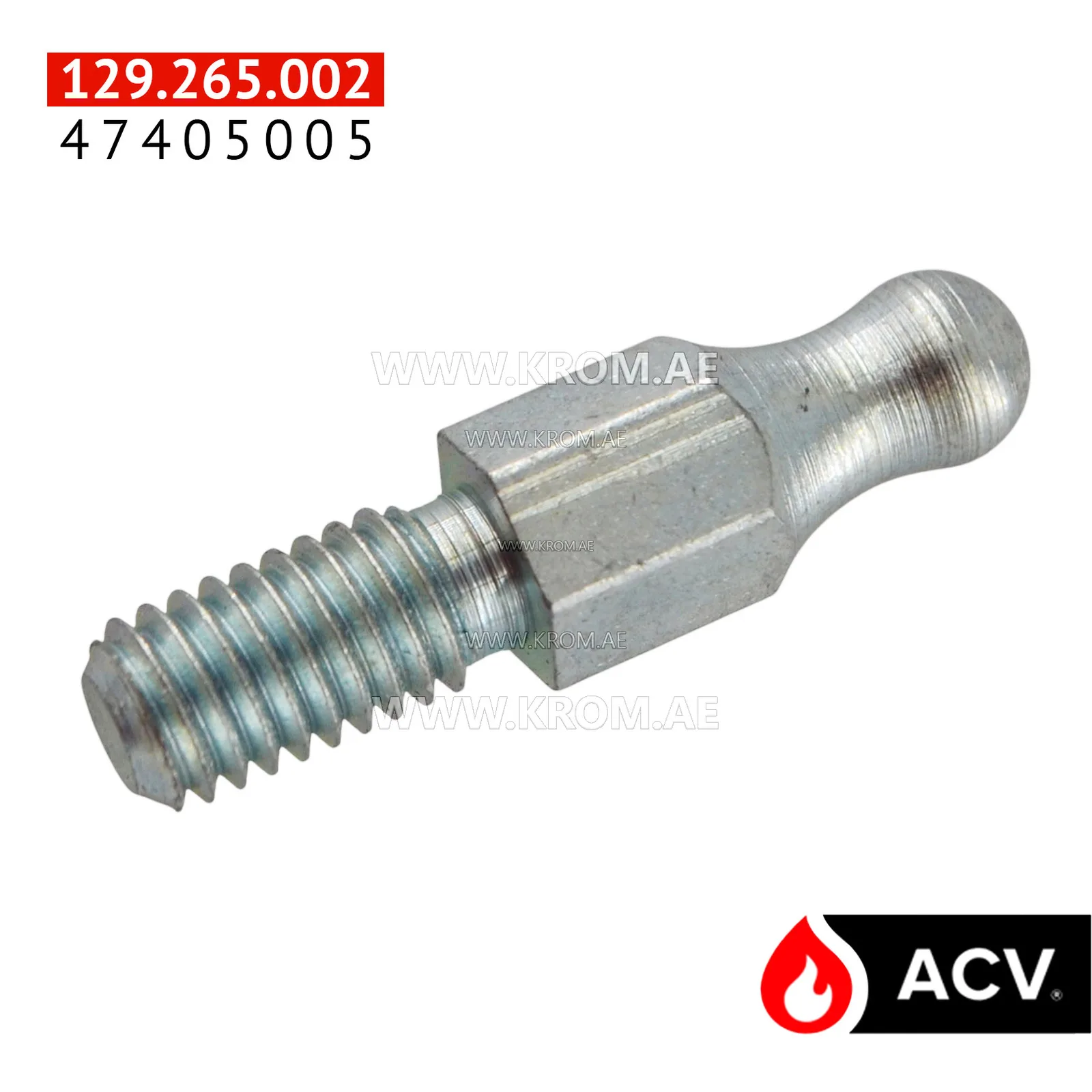 ACV 47405005 stud snap-on r 7064