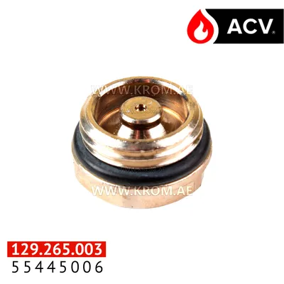 ACV 55445006 air vent 1/2 - manual