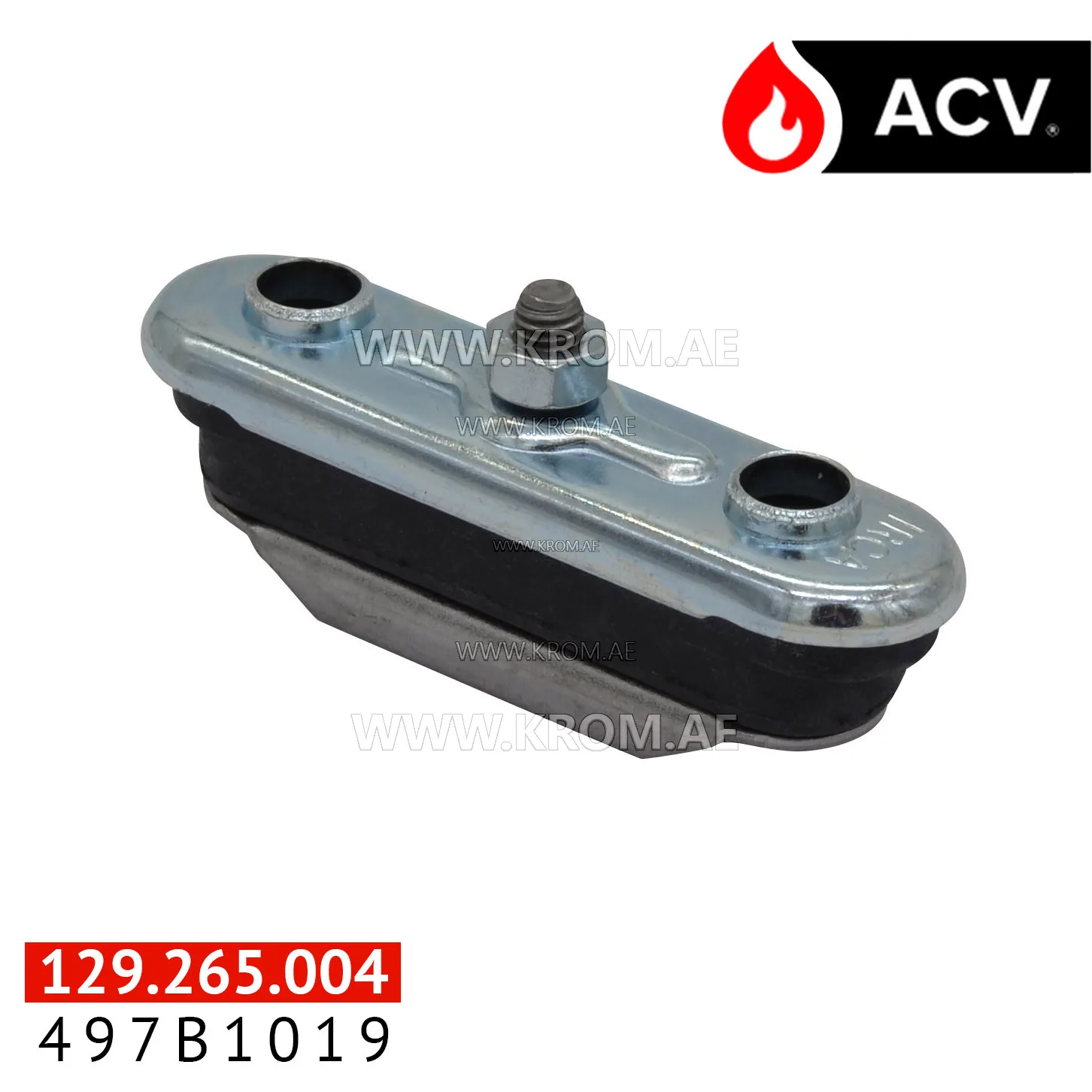 ACV 497B1019 plug (shape of heating element) E-Tech