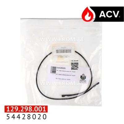 ACV 54428020 piezo-cable ref. 119.001