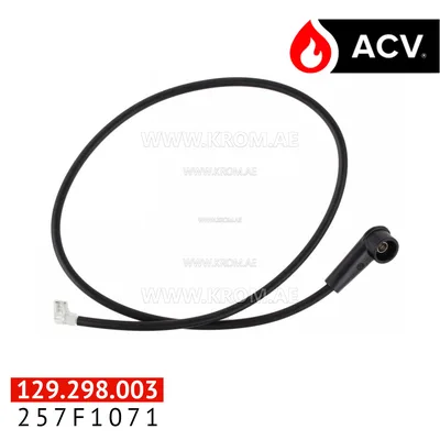 ACV 257F1071 ignition cable 780mm Prestige