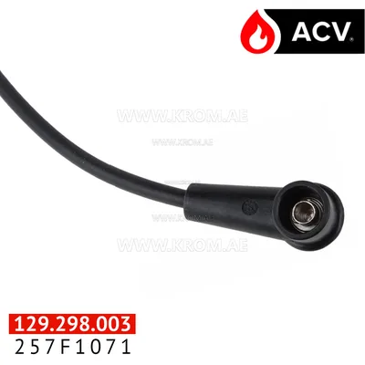 ACV 257F1071 ignition cable 780mm Prestige