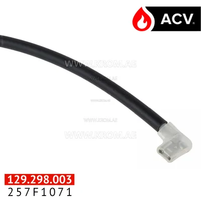 ACV 257F1071 ignition cable 780mm Prestige