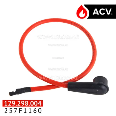 ACV 257F1160 ignition cable BG2000-s100 V13 L:450