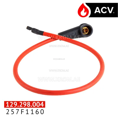 ACV 257F1160 ignition cable BG2000-s100 V13 L:450