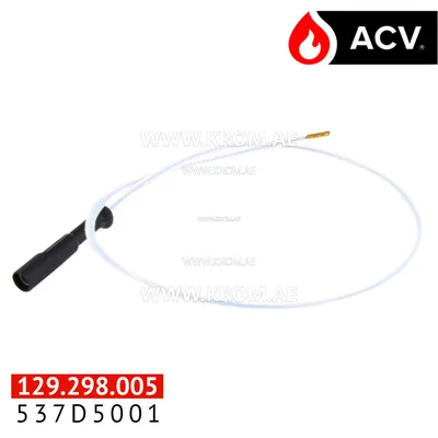 ACV 537D5001 ionisation cable ->537d5018 / 537d5027