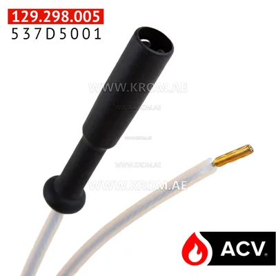 ACV 537D5001 ionisation cable ->537d5018 / 537d5027