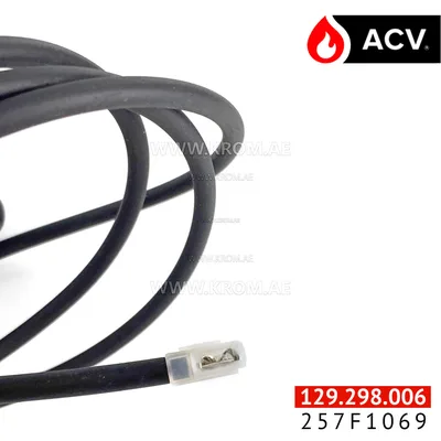 ACV 257F1069 ignition cable 1200mm HM201