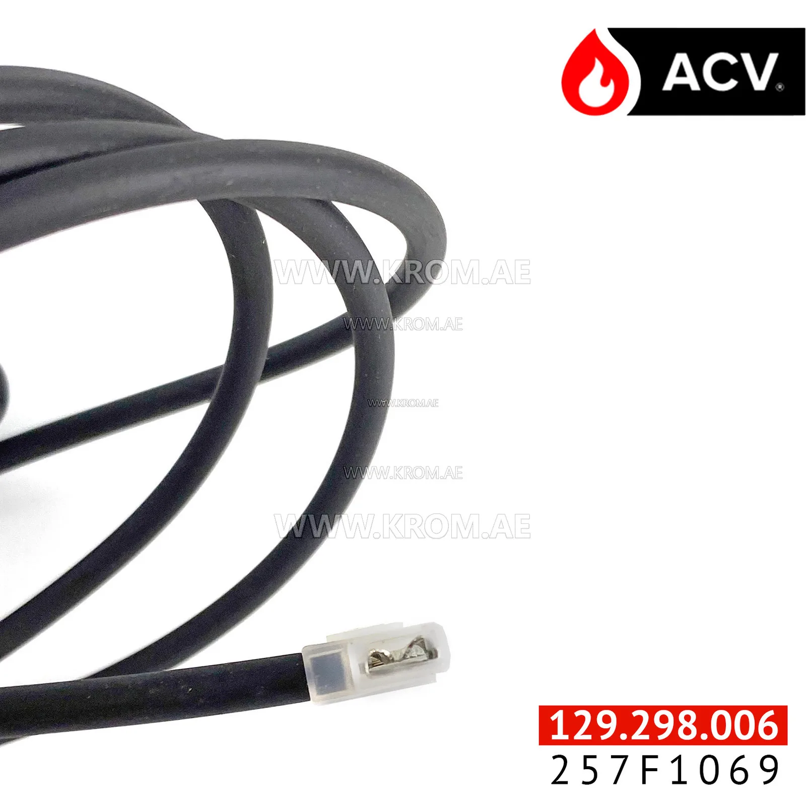 ACV 257F1069 ignition cable 1200mm HM201