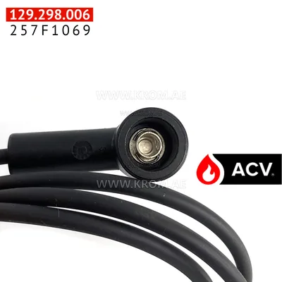 ACV 257F1069 ignition cable 1200mm HM201