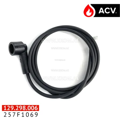 ACV 257F1069 ignition cable 1200mm HM201
