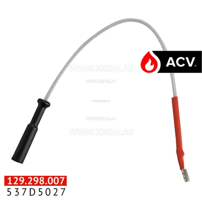 ACV 537D5027 ionisation cable 2008-> (lug 4.8x0.8)