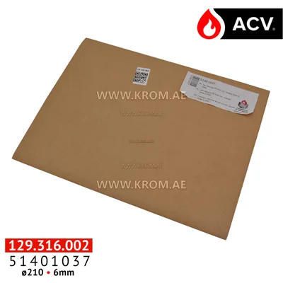ACV 51401037 insulated keranap d210x6 burner DELTA G HRn