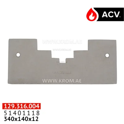 ACV 51401118 insulated door GP ALFA DELTA HRn