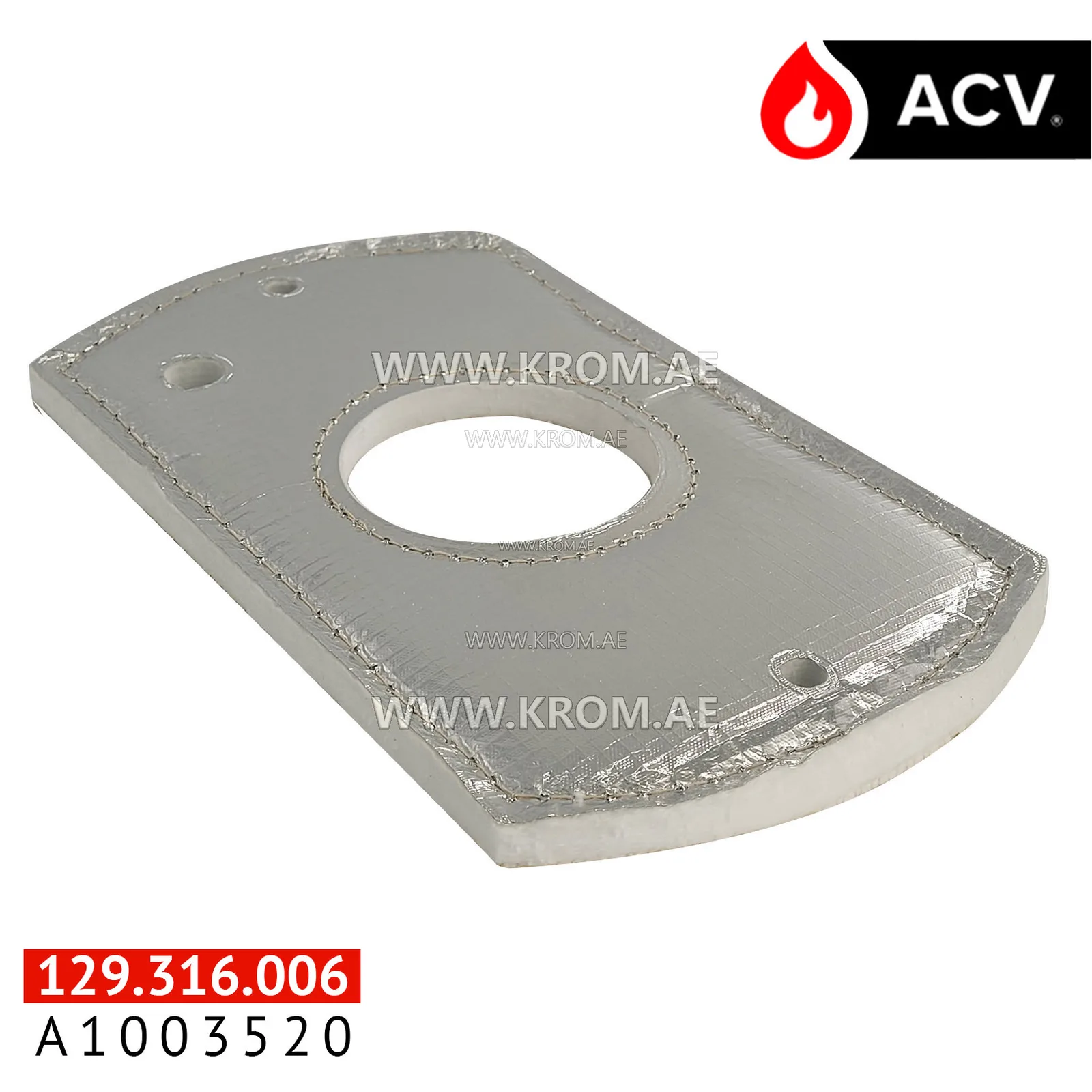 ACV A1003520 2 in 1 insulation HM30-60-100 DELTA