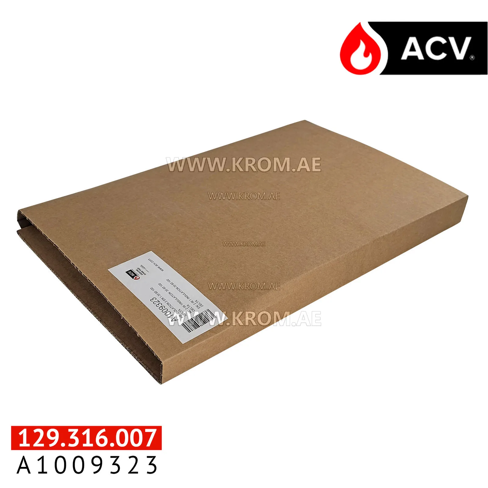 ACV A1009323 2 in 1 insulation 30 60 100 DELTA