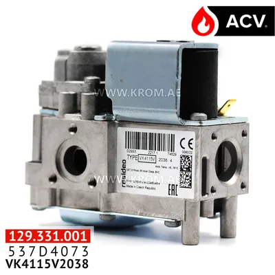 ACV 537D4073 gas valve VK4115V2038